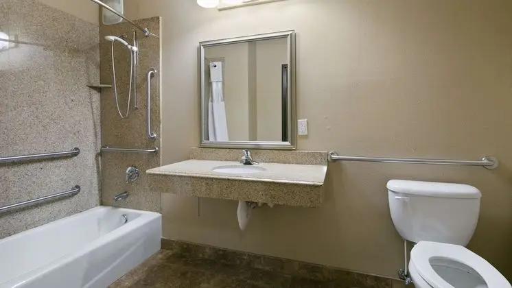 Standard Oda, 2 Büyük (Queen) Boy Yatak, Engellilere Uygun, Küvet (Bathtub)