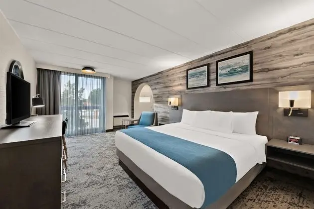 Standard Oda, 1 En Büyük (King) Boy Yatak, Sigara İçilmez, Balkon (Walk-in Shower)