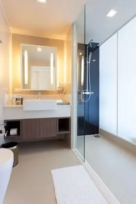 Superior Oda, 2 Tek Kişilik Yatak, Balkon, Şehir Manzaralı