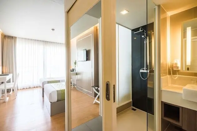 Superior Oda, 2 Tek Kişilik Yatak, Balkon, Şehir Manzaralı