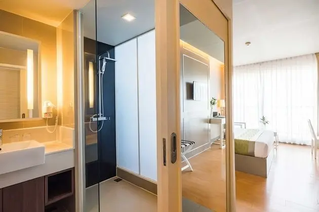Superior Oda, 2 Tek Kişilik Yatak, Balkon, Şehir Manzaralı