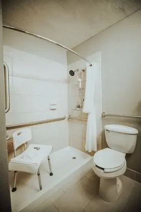 Standard Oda, 1 En Büyük (King) Boy Yatak, Engellilere Uygun, Sigara İçilmez (Walk-in Shower)