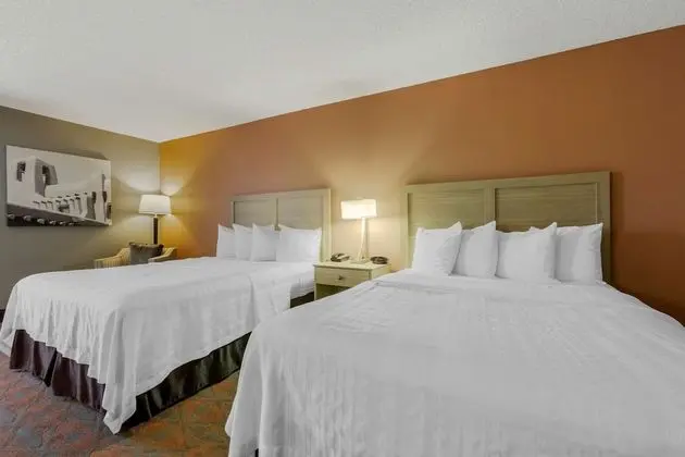 Standard Oda, 2 Büyük (Queen) Boy Yatak, Engellilere Uygun, Sigara İçilmez (Walk-in Shower)