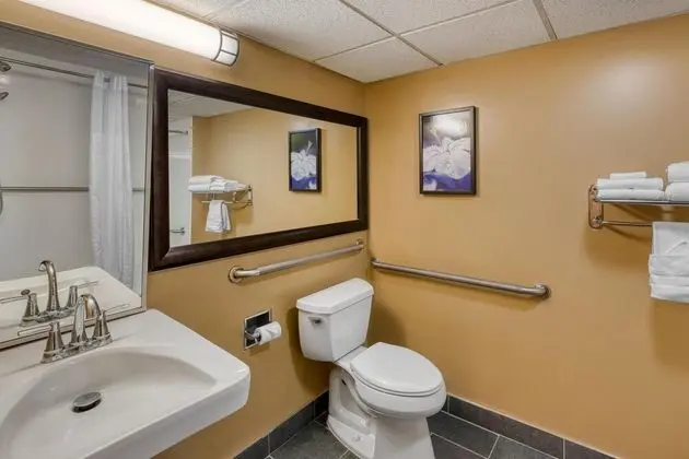 Engellilere uygun banyo