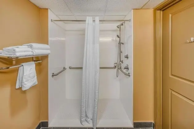 Engellilere uygun banyo