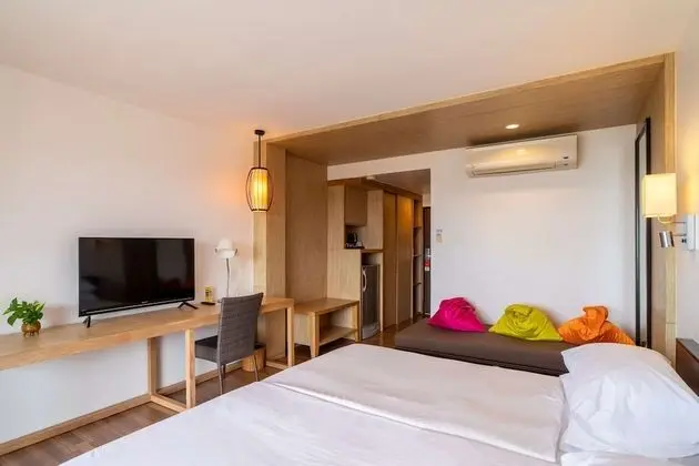 Deluxe Oda, 2 Tek Kişilik Yatak, Sigara İçilmez, Okyanus Manzaralı