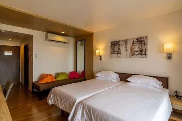 Deluxe Oda, 2 Tek Kişilik Yatak, Sigara İçilmez, Okyanus Manzaralı