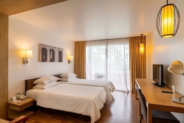 Deluxe Oda, 2 Tek Kişilik Yatak, Sigara İçilmez, Okyanus Manzaralı