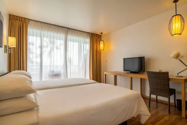 Deluxe Oda, 2 Tek Kişilik Yatak, Sigara İçilmez, Okyanus Manzaralı