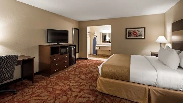 Standard Oda, 1 En Büyük (King) Boy Yatak, Buzdolabı ve Mikrodalga, Avlu Manzaralı (Oversized Room)