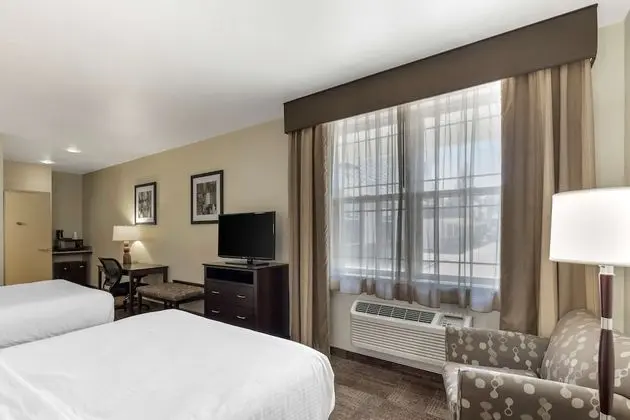 Standard Oda, 2 Büyük (Queen) Boy Yatak, Sigara İçilmez, Buzdolabı ve Mikrodalga