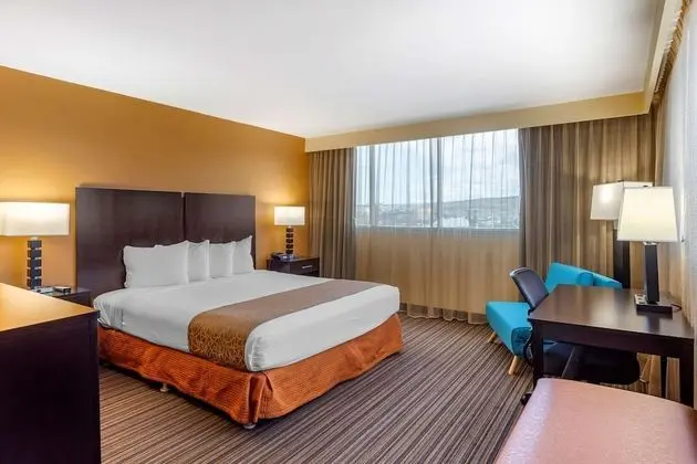 Standard Oda, 1 En Büyük (King) Boy Yatak, Sigara İçilmez (High Floor Harbor View)