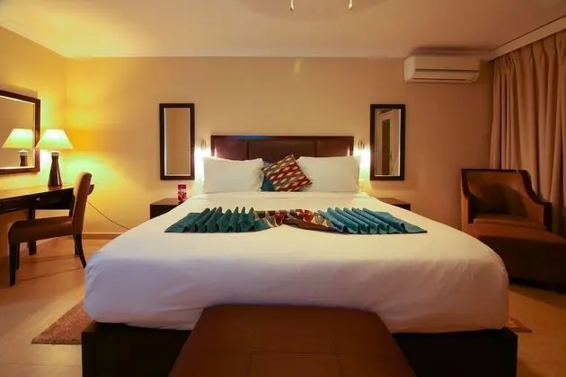 Deluxe Oda, 1 Çift Kişilik Yatak