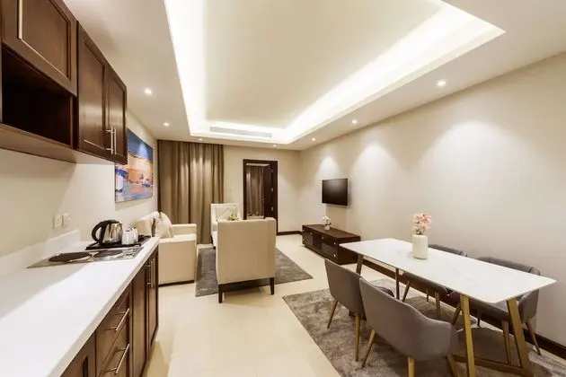 Executive Süit, 1 En Büyük (King) Boy Yatak, Sigara İçilmez, Küçük Mutfak (Living Room)