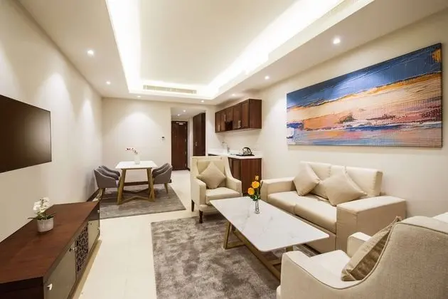 Executive Süit, 1 En Büyük (King) Boy Yatak, Sigara İçilmez, Küçük Mutfak (Living Room)