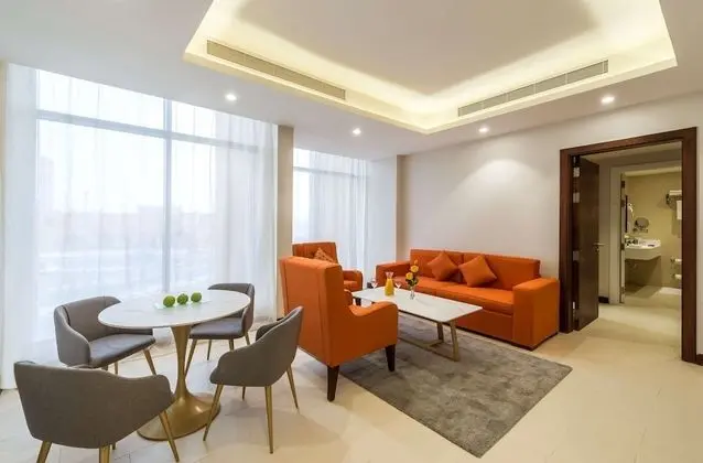 Premium Süit, 1 En Büyük (King) Boy Yatak, Sigara İçilmez, Şehir Manzaralı (Living Room)