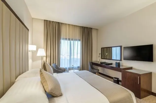 Premium Süit, 1 En Büyük (King) Boy Yatak, Sigara İçilmez, Şehir Manzaralı (Living Room)