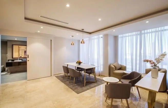 Süit, 1 En Büyük (King) Boy Yatak, Sigara İçilmez, Jakuzi (Living Room)