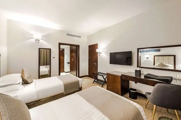 Superior Oda, 2 Tek Kişilik Yatak, Sigara İçilmez, Şehir Manzaralı