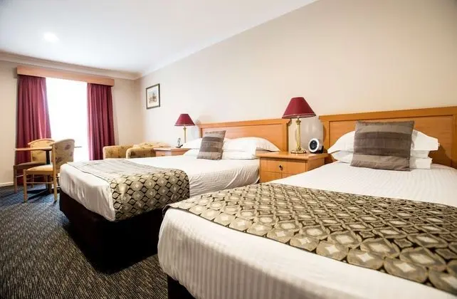 Deluxe Oda, Birden Çok Yatak, Sigara İçilmez, Mikrodalga