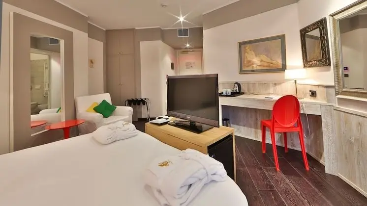 Superior Tek Büyük Yataklı Oda, Balkon