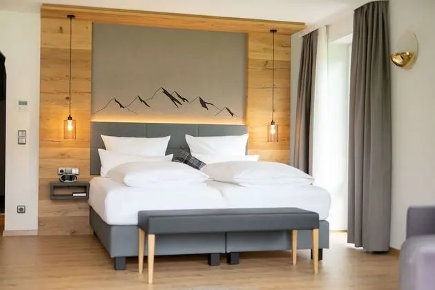 Junior Süit, 1 Çift Kişilik Yatak, Dağ Manzaralı