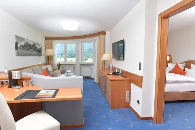 Süit, 1 Çift Kişilik Yatak, Balkon, Dağ Manzaralı