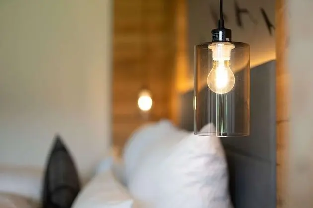 Superior Oda, 1 Çift Kişilik Yatak, Balkon, Dağ Manzaralı