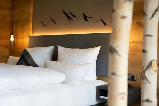 Superior Oda, 1 Çift Kişilik Yatak, Balkon, Dağ Manzaralı