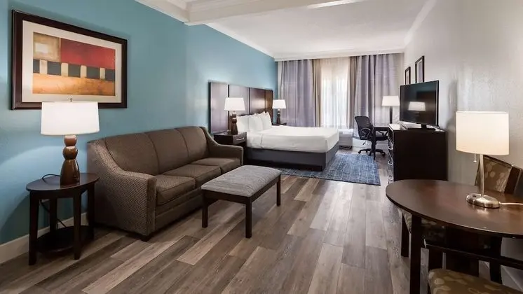 Süit, 1 En Büyük (King) Boy Yatak, Engellilere Uygun, Sigara İçilmez (Walk-in Shower;with Sofabed)