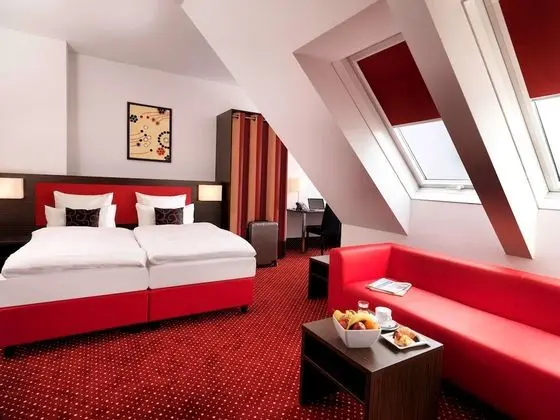 Comfort Oda, Birden Çok Yatak, Avlu Manzaralı