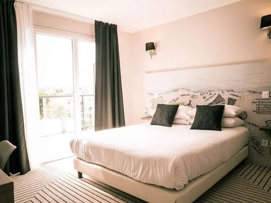 Deluxe Oda, 1 En Büyük (King) Boy Yatak, Balkon, Deniz Manzaralı