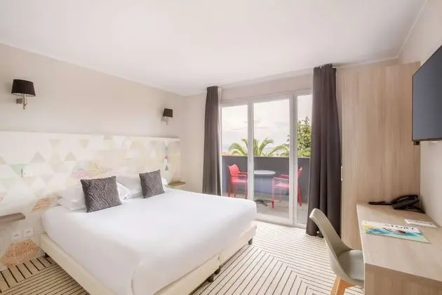 Deluxe Oda, 1 En Büyük (King) Boy Yatak, Balkon, Deniz Manzaralı