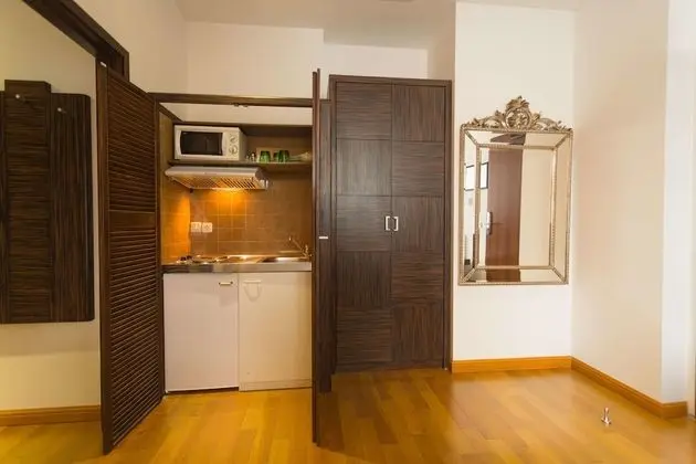 Standard Apart Daire, 3 Tek Kişilik Yatak, Küçük Mutfak (Quiet Location)