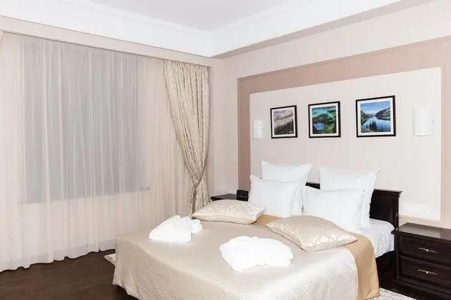 Standard Apart Daire, 2 Büyük (Queen) Boy Yatak, Sigara İçilmez (Living Room;with Sofabed)