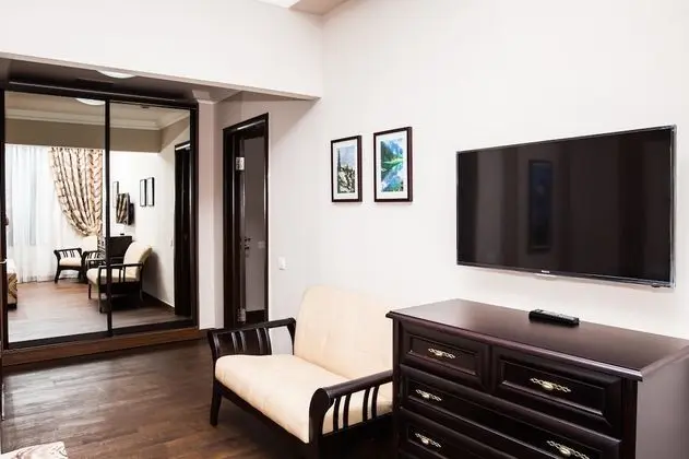 Standard Apart Daire, 2 Büyük (Queen) Boy Yatak, Sigara İçilmez (Living Room;with Sofabed)