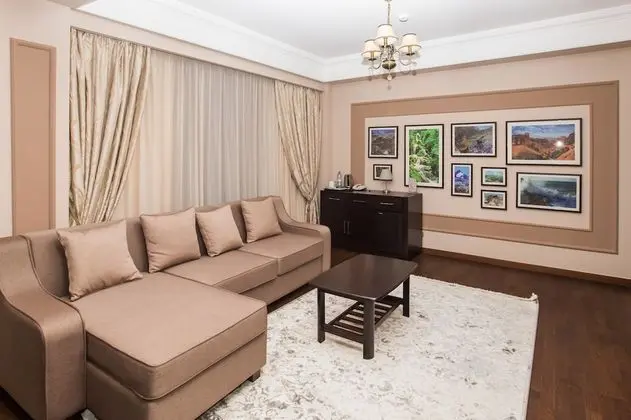 Standard Apart Daire, 2 Büyük (Queen) Boy Yatak, Sigara İçilmez (Living Room;with Sofabed)