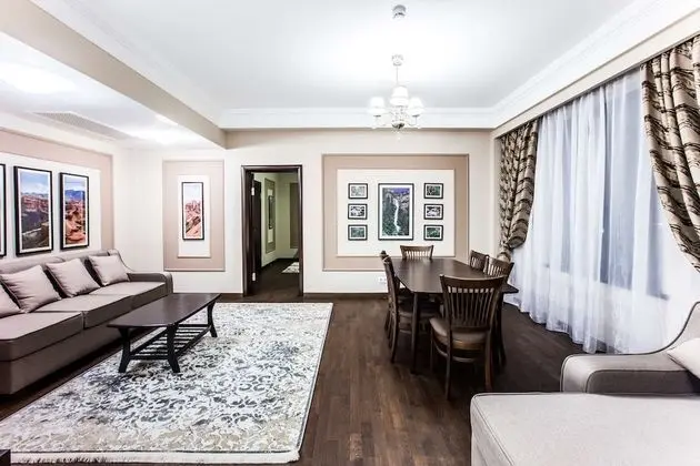 Standard Apart Daire, 2 Büyük (Queen) Boy Yatak, Sigara İçilmez (Living Room;with Sofabed)