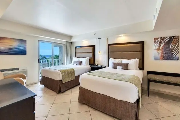 Süit, 2 Çift Kişilik Yatak, Mutfak, Okyanusa Sıfır (Third bed is a Sofabed)