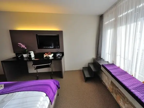 Comfort Oda, 1 Çift Kişilik Yatak, Balkon (Wehrgangzimmer)