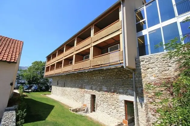 Comfort Oda, 1 Çift Kişilik Yatak, Balkon (Wehrgangzimmer)