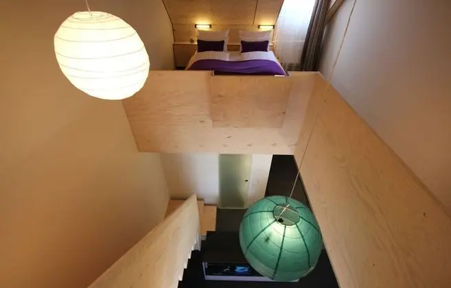 Süit, 1 Çift Kişilik Yatak, Şehir Manzaralı (Biersuite-Maisonette)