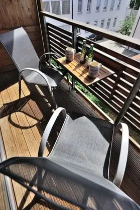 Süit, 1 Çift Kişilik Yatak, Şehir Manzaralı (Biersuite-Maisonette)