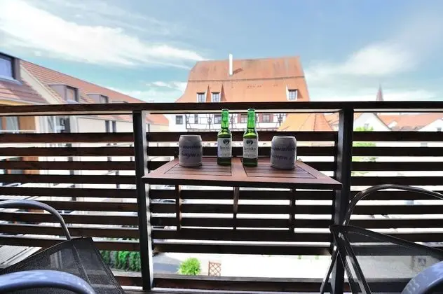 Süit, 1 Çift Kişilik Yatak, Şehir Manzaralı (Biersuite-Maisonette)