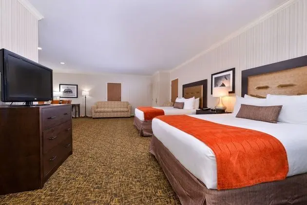 Standard Oda, 2 Büyük (Queen) Boy Yatak, Engellilere Uygun, Sigara İçilmez