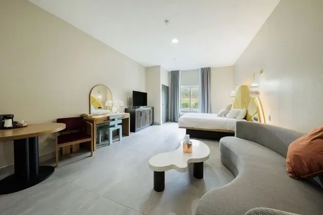 Luxury Stüdyo Süit, 1 En Büyük (King) Boy Yatak