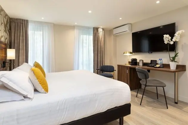 Deluxe Oda, 1 En Büyük (King) Boy Yatak, Sigara İçilmez (Larger Room)