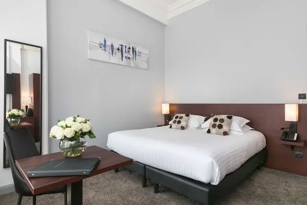 Deluxe Oda, 1 En Büyük (King) Boy Yatak, Sigara İçilmez (Larger Room)