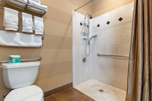 Standard Oda, 2 Büyük (Queen) Boy Yatak, Engellilere Uygun, Sigara İçilmez (Walk-in Shower)