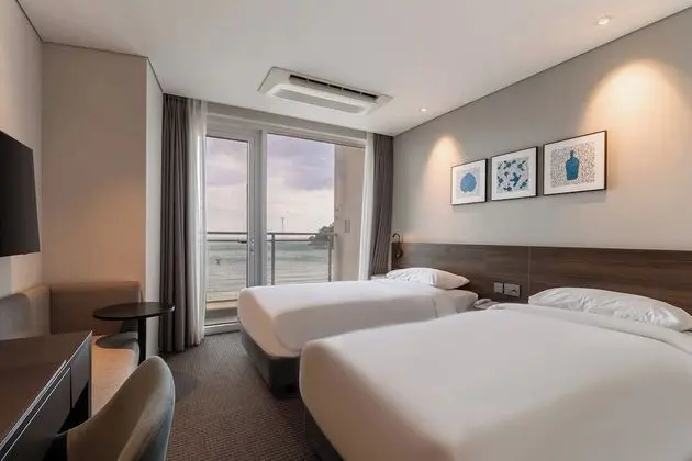 Superior Twin Room, Ocean View Terrace